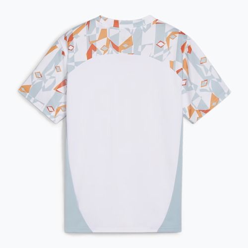 Vaikiški futbolo marškinėliai PUMA Neymar JR Creativity Jersey puma white/hot heat