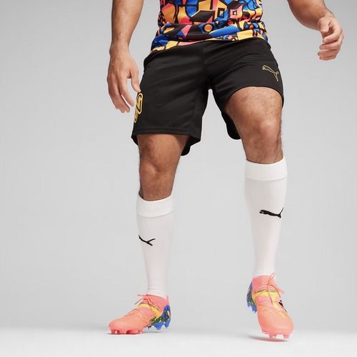 Vyriški futbolo šortai PUMA Neymar Jr puma black/sunset glow