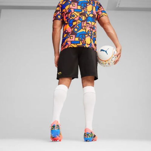 Vyriški futbolo šortai PUMA Neymar Jr puma black/sunset glow