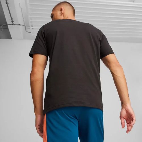 Vyriški futbolo marškinėliai PUMA Neymar Jr Tee puma black
