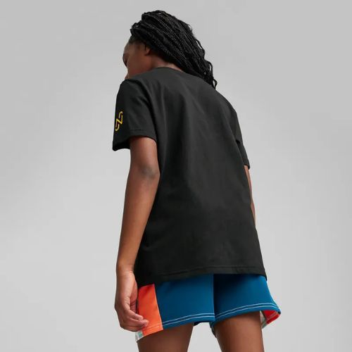 Vaikiški futbolo marškinėliai PUMA Neymar Jr Tee puma black