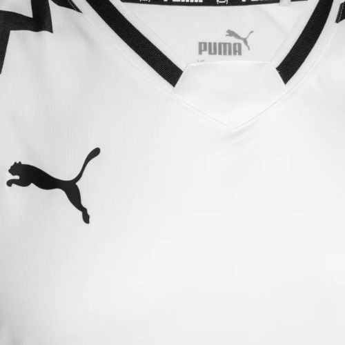 Vyriškas krepšinio tank topas PUMA Hoops Team Game Jersey puma white