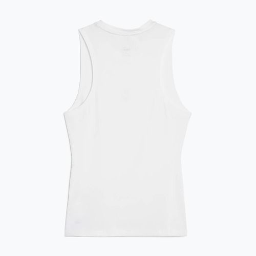 Vyriškas krepšinio tank topas PUMA Hoops Team Slvs Baselayer puma white