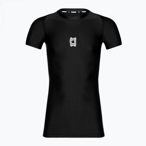 Vyriški krepšinio marškinėliai PUMA Hoops Team SS Baselayer puma black