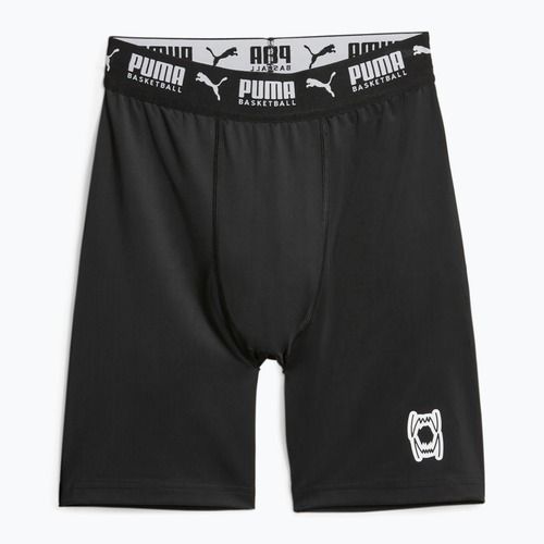 Vyriški krepšinio šortai PUMA Hoops Team Baselayer puma black