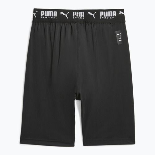 Vyriški krepšinio šortai PUMA Hoops Team Baselayer puma black