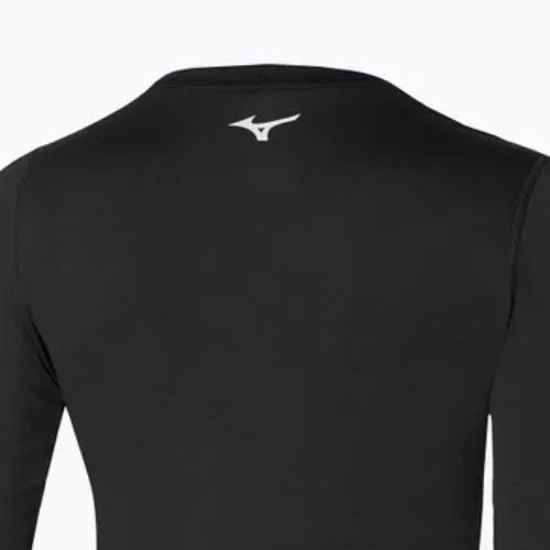 Moteriški marškinėliai ilgomis rankovėmis Mizuno Impulse Core LS Tee black