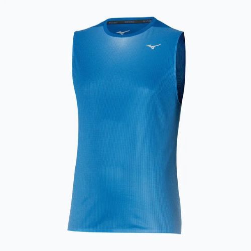 Vyriškas bėgimo tank topas Mizuno Aero Tank federal blue