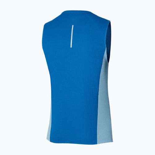 Vyriškas bėgimo tank topas Mizuno Aero Tank federal blue