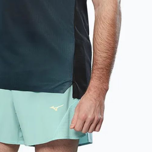 Vyriški bėgimo marškinėliai Mizuno Aero Tee black