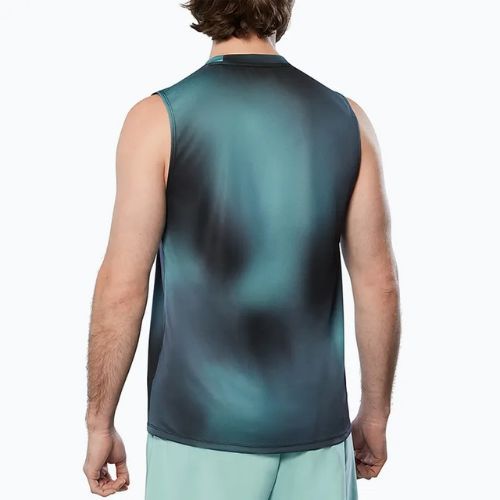 Vyriškas bėgimo tank topas Mizuno Core Graphic aquifer
