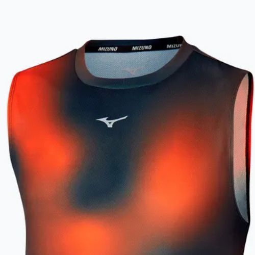 Vyriškas bėgimo tank topas Mizuno Core Graphic nasturtium