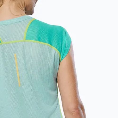 Moteriški bėgimo marškinėliai Mizuno Aero Tee eggshell blue