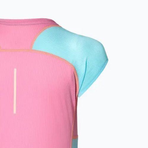 Moteriški bėgimo marškinėliai Mizuno Aero Tee lilac chiffon