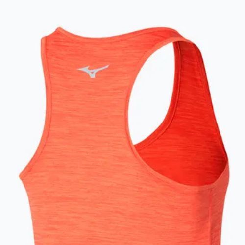Moteriškas bėgimo tank topas Mizuno Impulse Core Tank nasturtium