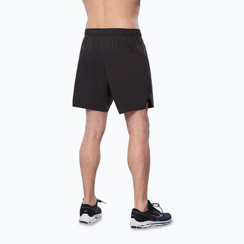 Vyriški bėgimo šortai Mizuno Core 7.5 2in1 black