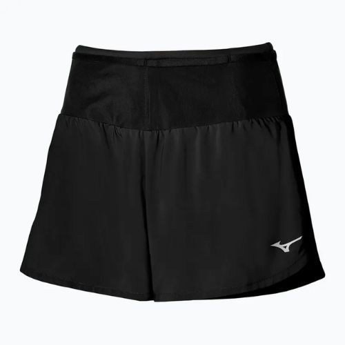 Moteriški bėgimo šortai Mizuno Multi Pocket black