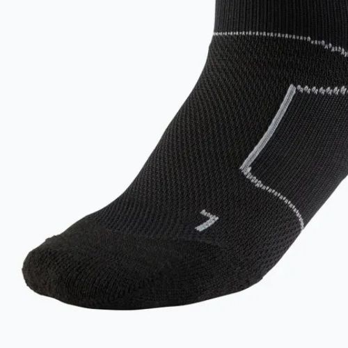 Kojinės Mizuno ER Trail black/grey