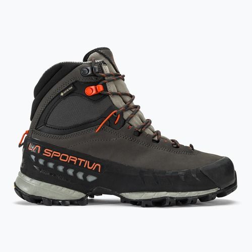 Moteriški žygio batai La Sportiva TX5 GTX carbon/paprika