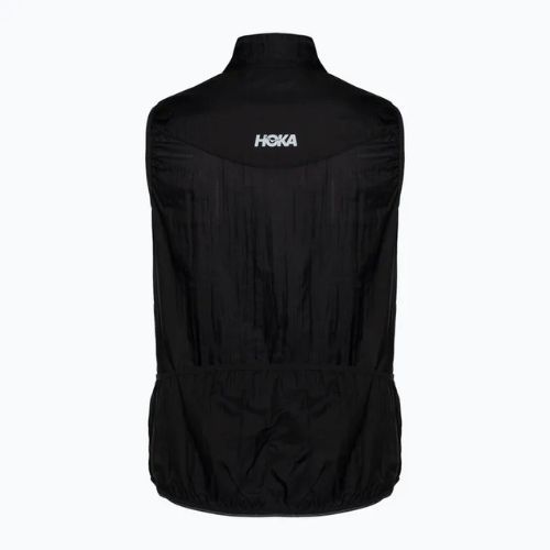 Moteriška bėgimo liemenė HOKA Skyflow Vest black