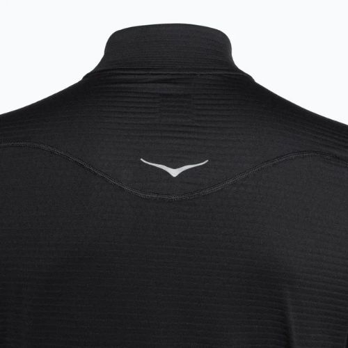 Vyriškas bėgimo džemperis HOKA 1/2 Zip black