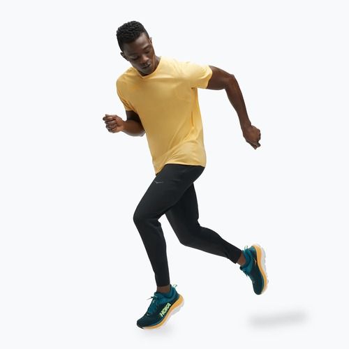 Vyriškos bėgimo kelnės HOKA Novafly Run black