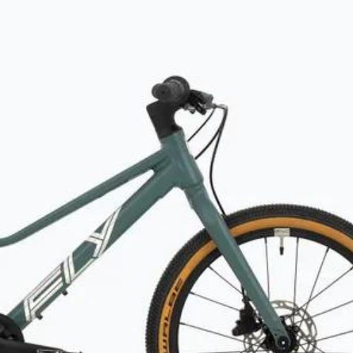 Vaikiškas dviratis Superior F.L.Y. 20 DB matte trooper green/hologram chrome