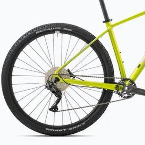 Kalnų dviratis Superior XC 859 matte lime metallic/chrome silver