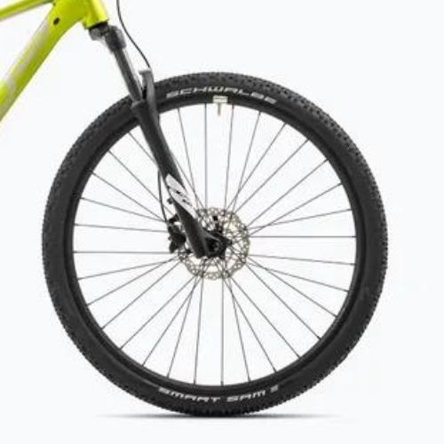 Kalnų dviratis Superior XC 859 matte lime metallic/chrome silver