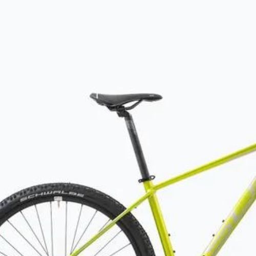 Kalnų dviratis Superior XC 859 matte lime metallic/chrome silver