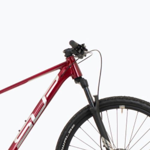 Kalnų dviratis Superior XC 819 gloss dark red/silver
