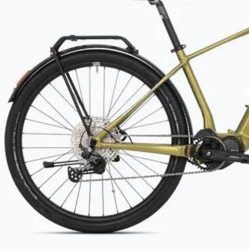 Elektrinis dviratis Superior eXR 6090 Touring 36V 504Wh matte olive metallic/chrome silver