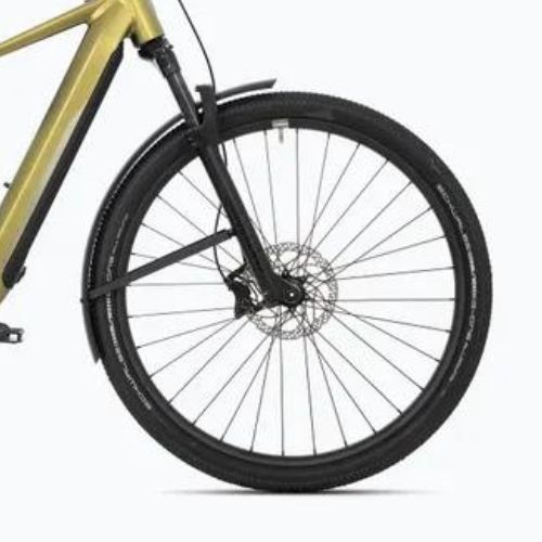 Elektrinis dviratis Superior eXR 6090 Touring 36V 504Wh matte olive metallic/chrome silver