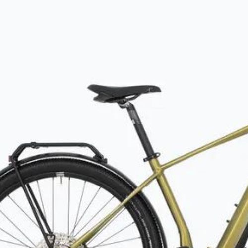 Elektrinis dviratis Superior eXR 6090 Touring 36V 504Wh matte olive metallic/chrome silver