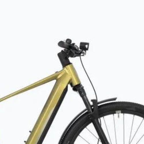 Elektrinis dviratis Superior eXR 6090 Touring 36V 504Wh matte olive metallic/chrome silver