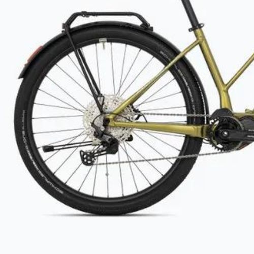 Elektrinis dviratis Superior eXR 6090 L Touring 36V 504Wh matte olive metallic/chrome silver