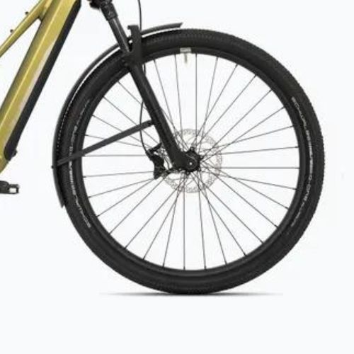 Elektrinis dviratis Superior eXR 6090 L Touring 36V 504Wh matte olive metallic/chrome silver