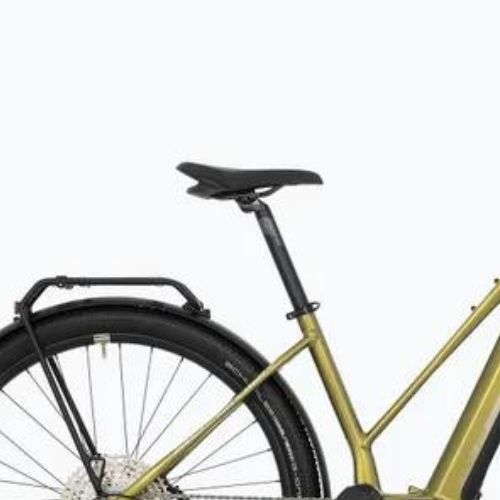 Elektrinis dviratis Superior eXR 6090 L Touring 36V 504Wh matte olive metallic/chrome silver