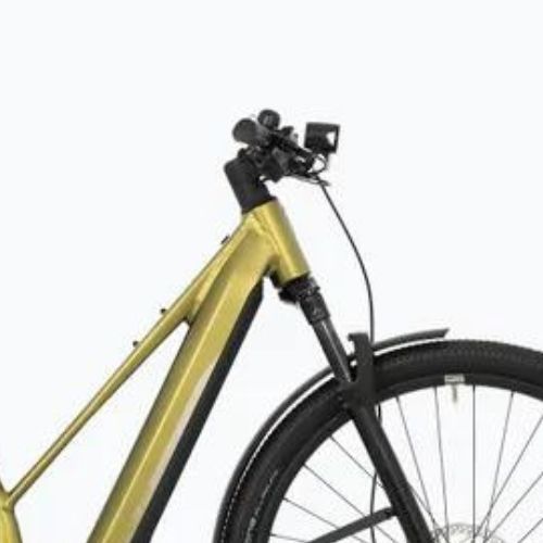 Elektrinis dviratis Superior eXR 6090 L Touring 36V 504Wh matte olive metallic/chrome silver