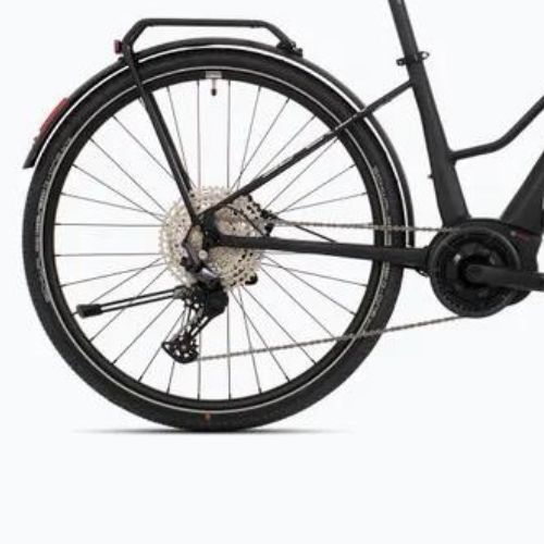 Elektrinis dviratis Superior eXR 6090 BL Touring 36V 625Wh matte black/chrome silver