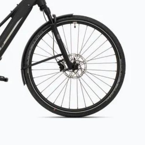 Elektrinis dviratis Superior eXR 6090 BL Touring 36V 625Wh matte black/chrome silver