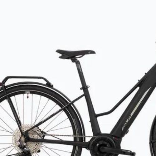 Elektrinis dviratis Superior eXR 6090 BL Touring 36V 625Wh matte black/chrome silver