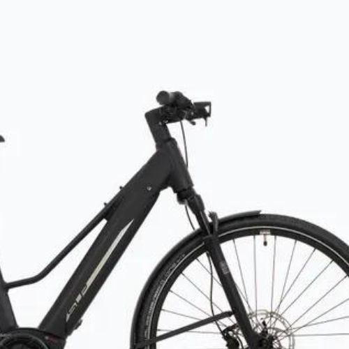 Elektrinis dviratis Superior eXR 6090 BL Touring 36V 625Wh matte black/chrome silver