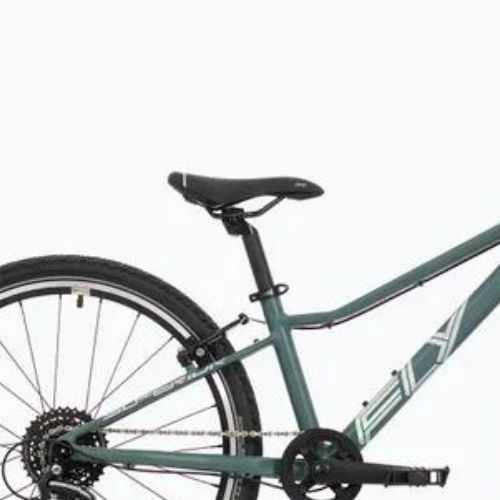 Vaikiškas dviratis Superior F.L.Y. 24 VB matte trooper green/hologram chrome