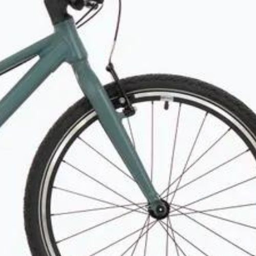 Vaikiškas dviratis Superior F.L.Y. 24 VB matte trooper green/hologram chrome