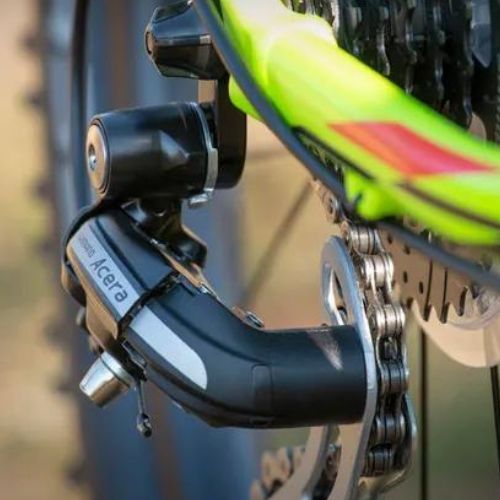 Vaikiškas dviratis Superior RACER XC 27 DB matte lime/red