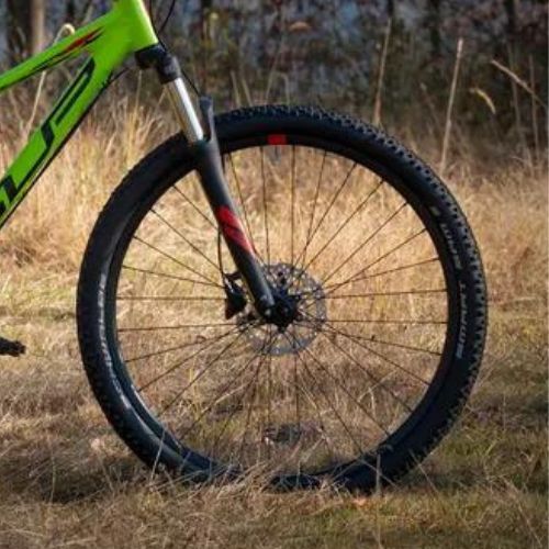 Vaikiškas dviratis Superior RACER XC 27 DB matte lime/red