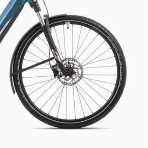 Elektrinis dviratis Superior eXR 6050 BLS Touring 36V 13.4Ah 500Wh gloss petrol/chrome silver
