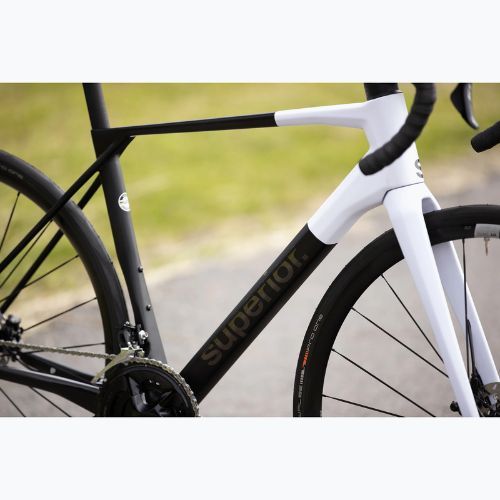 Plento dviratis Superior X-ROAD 9.3 GF matte carbon/white