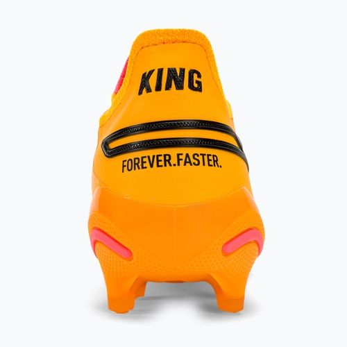 Futbolo bateliai PUMA King Ultimate Fg/Ag sun stream/puma black/sunset glow
